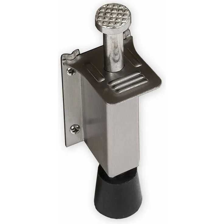 Türfeststeller - Türstopper Flipper B: 40 mm Edelstahl