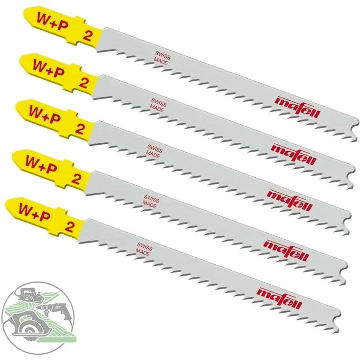 Mafell Stichsägeblätter - Wood Plastic - 093705 - Stichsäge P1cc W+P2 - 5 Stück