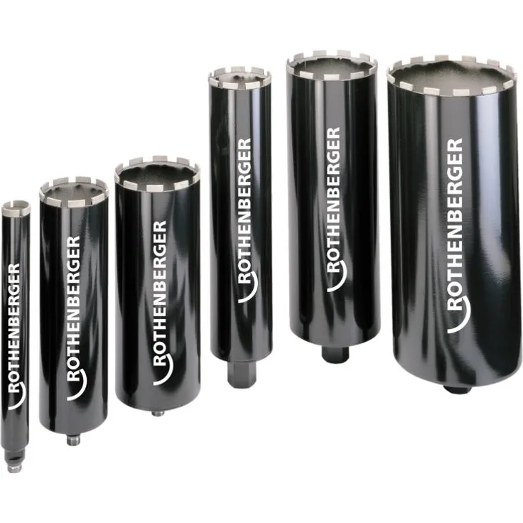 Rothenberger Diamant-Bohrkrone DX-High Speed Plus, Durchmesser 62 mm, 1 Stück, FF44060