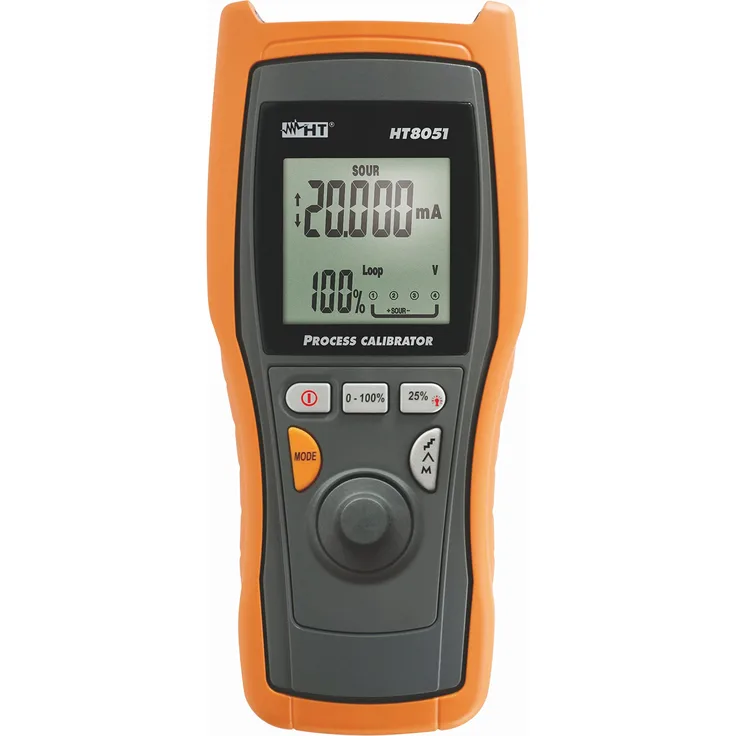 HT-Instruments HT8051 Digitaler Prozesskalibrator