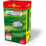 WOLF-Garten Saatgut Turbo-Nachsaat Schatten - Zur Nachsaat von lückigem Rasen, 2,4 kg für 120m²