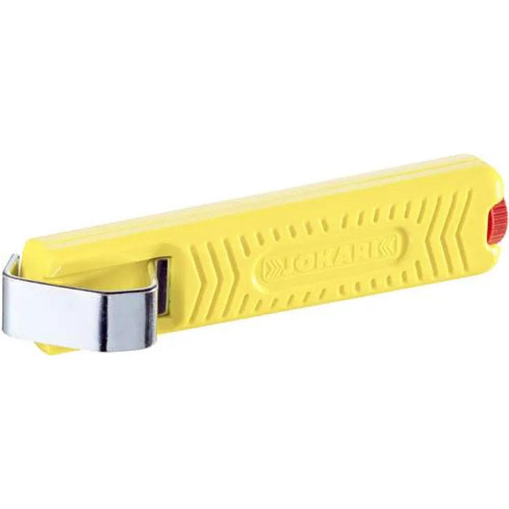 Jokari T10272 No.27 Abisoliermesser Geeignet für Rundkabel 8 bis 28mm