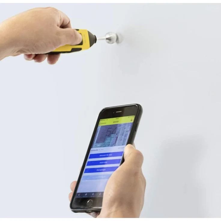 Trotec BM31WP - appSensoren - Feuchtemessgerät Feuchteindikator mit Smartphone-Bedienung – Bild 3