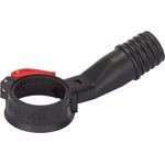 Bosch Professional 2608000636 Absaughaube in schwarz