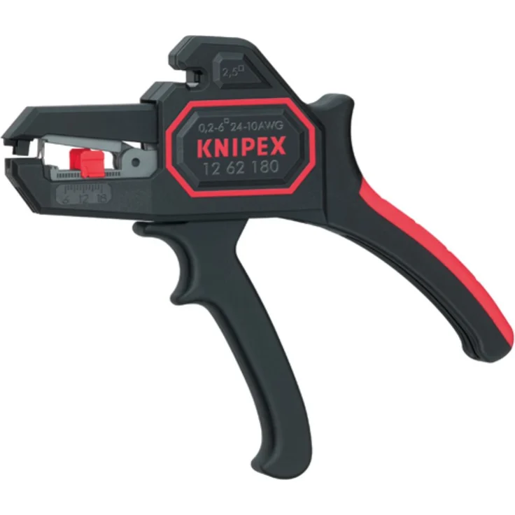 KNIPEX 12 62 180 Automatische Abisolierzange 180 mm – Bild 1