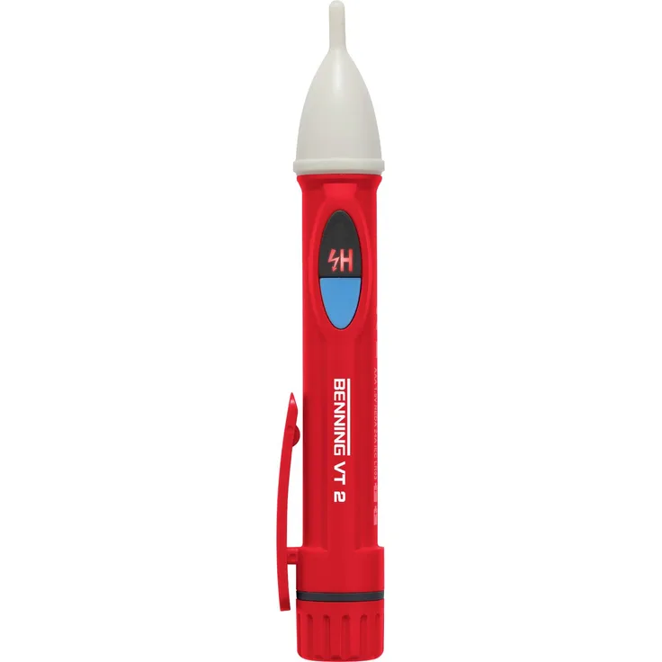 Benning VT 2 Berührungsloser Spannungsprüfer CAT III 1000 V, CAT IV 600V Akustik, LED