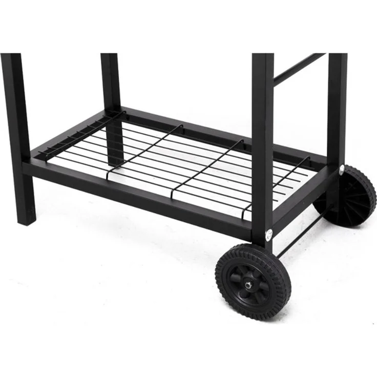 Tepro Holzkohlengrill Detroit, Schwarz – Bild 2