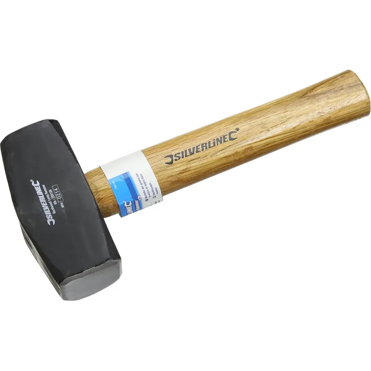 Silverline 783136 Fäustel mit Hartholzstiel 1,810 g