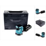 Makita DBO 180 ZX Akku Exzenterschleifer 18V Solo + Makbox - ohne Akku, ohne Ladegerät
