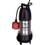 T.I.P. 30140 Schmutzwasser Tauchpumpe Baupumpe Maxima 400 CX, bis 24.000 l-h Fördermenge Schmutzwasserpumpe