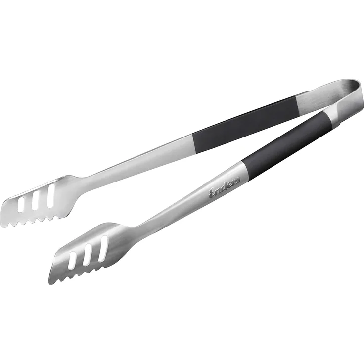 Enders Grillzange, Edelstahl, schwarz