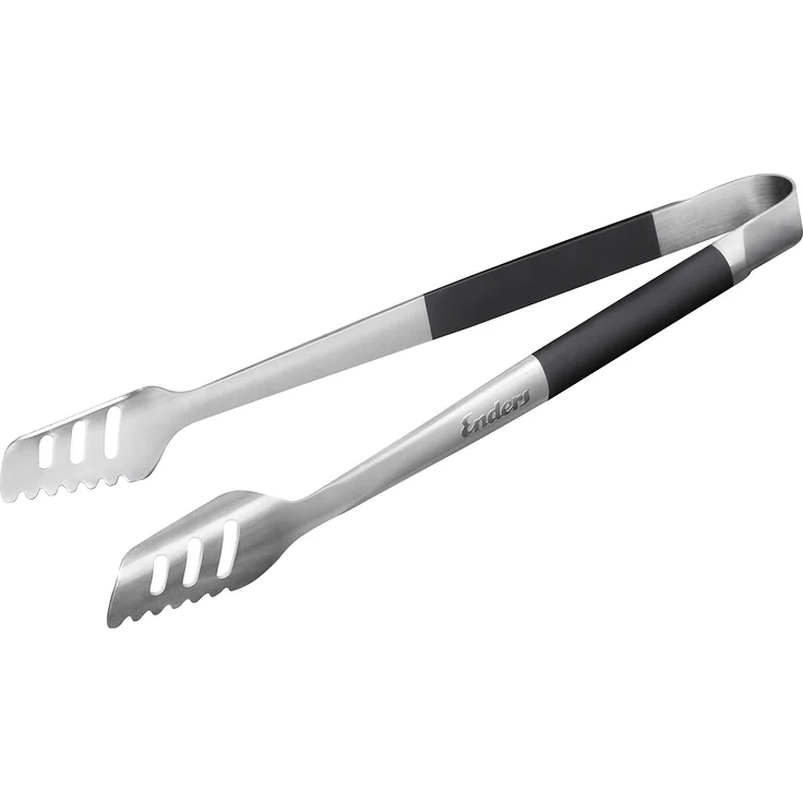 Enders Grillzange, Edelstahl, schwarz – Bild 1