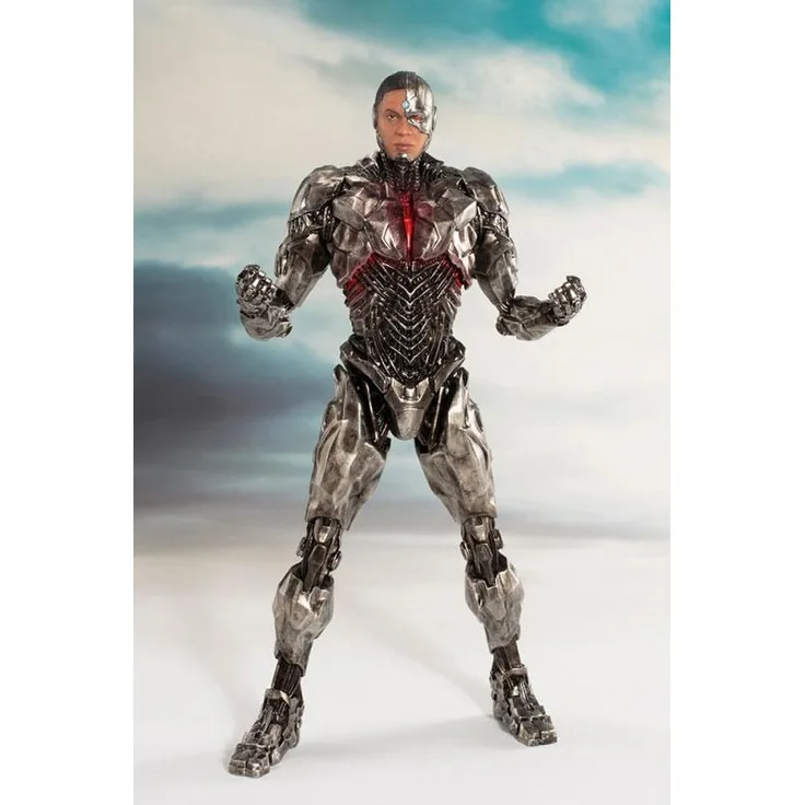 Justice League Movie Cyborg ARTFX+ Statue 20 cm
