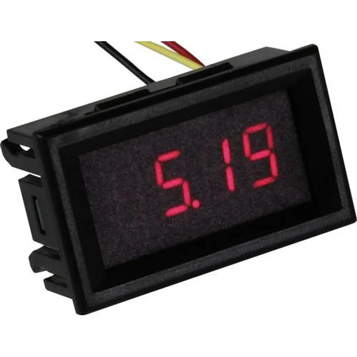 Joy-it VM433 Digitales Einbaumessgerät Digitales Voltmeter 4 Digit