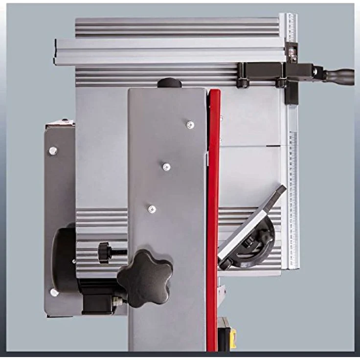Einhell Bandsäge TC-SB 305 U (750W, 370-800 m-min Sägebandgeschw., 170mm Schnitth., neigbarer Sägetisch, Parallel- und Winkelanschlag, Untergestell) – Bild 4