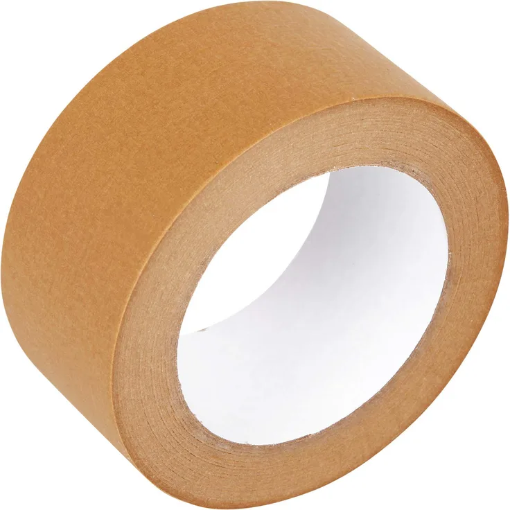 36 Rollen Papier-Packband, braun, 50 mm x 50 m