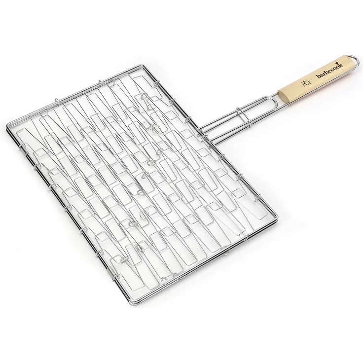 barbecook Grillzubehör, Elastischer Grill, grau, 40 X 28 CM 2230151055