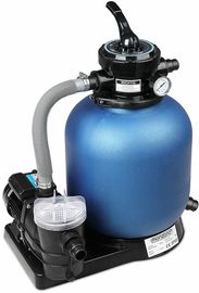 Monzana Sandfilteranlage mit Vorfilter XXL Tank 10.200 l/h