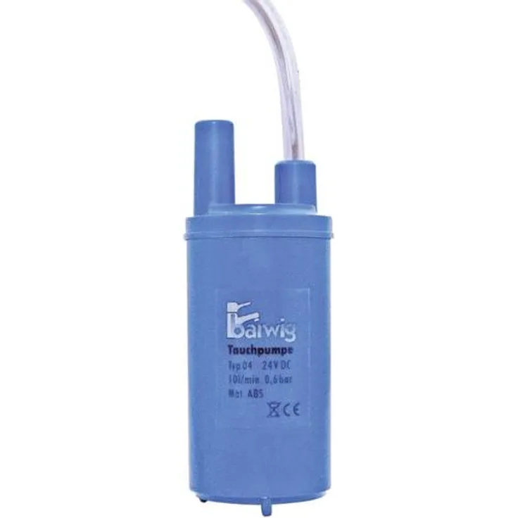 Barwig 044-24 Niedervolt-Tauchpumpe 600 l-h 6m Gartenpumpe