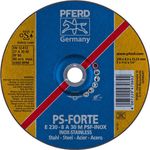 Pferd 62023831 Schruppscheiben E 230-8 A 30 M PSF-INOX