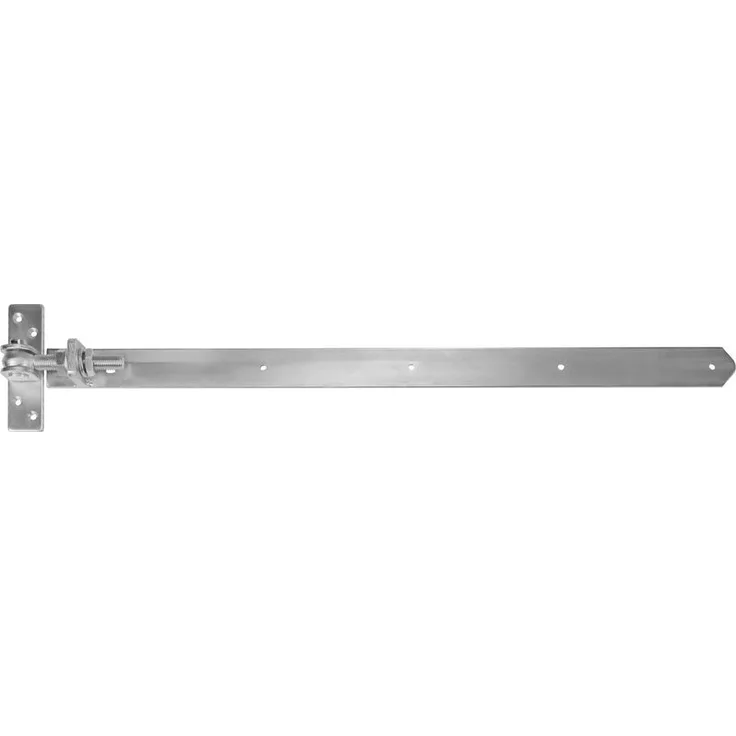 Gartentorscharnier verstellbar M16 (695 - 750 mm) Stahl verzinkt