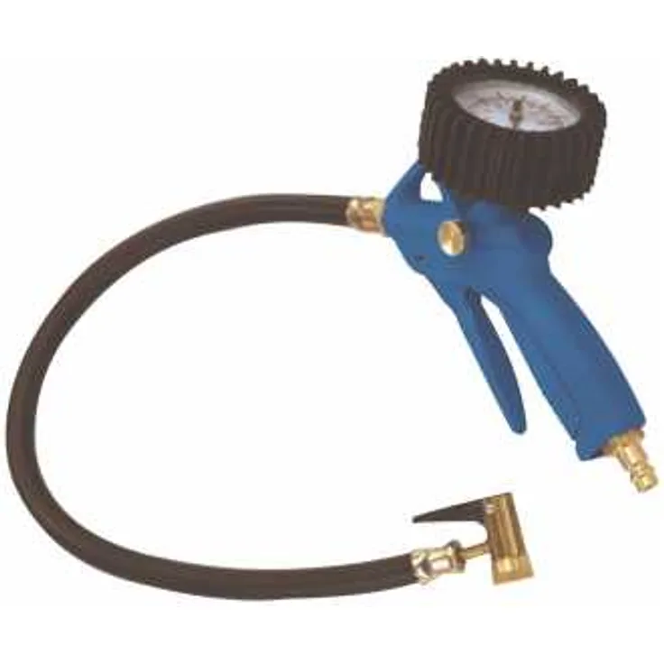 Reifenfüllmesser EWO ungeei.0-10bar H-stecker