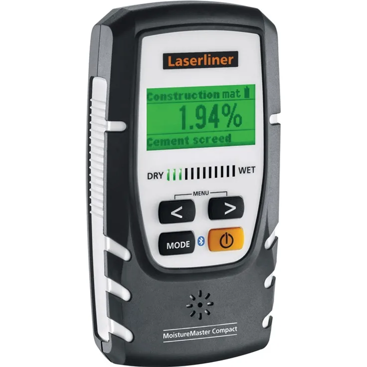 Holz-Baufeuchtemesser MoistureMaster Compact Plus 0-40GradC-LF 60% LASERLINER