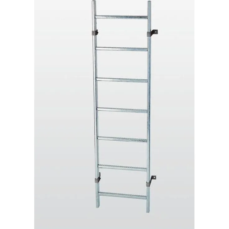 Günzburger Schachtleiter Stahl feuerverzinkt 4Spr