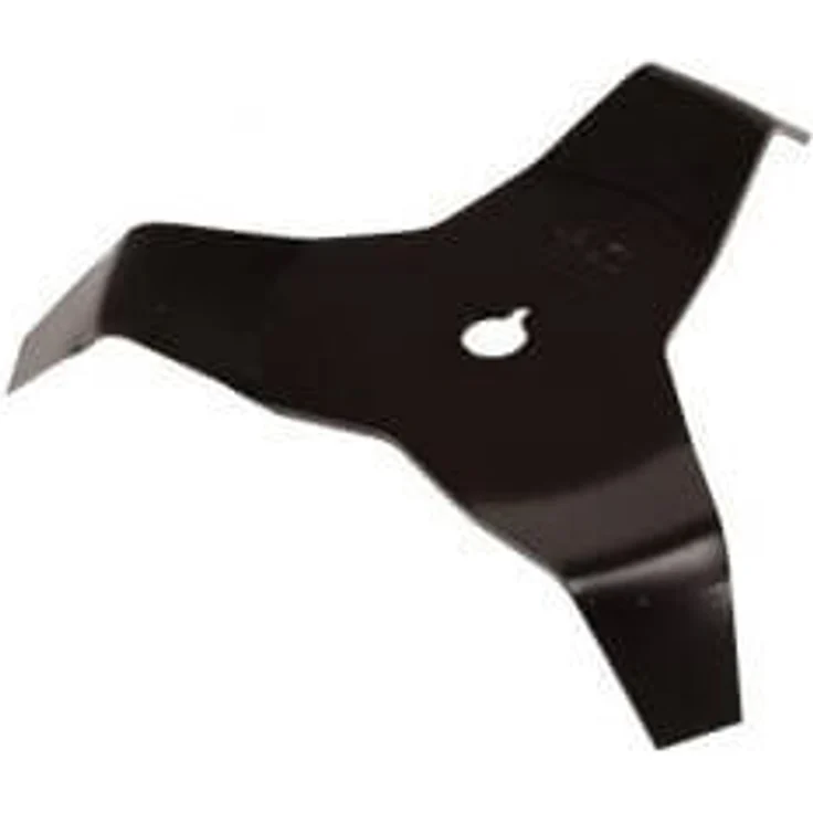 Mulchmesser 3-Zahn Außen-Ø 300 mm Bohrungs-Ø 25,4mm, Stärke 4mm – Bild 1