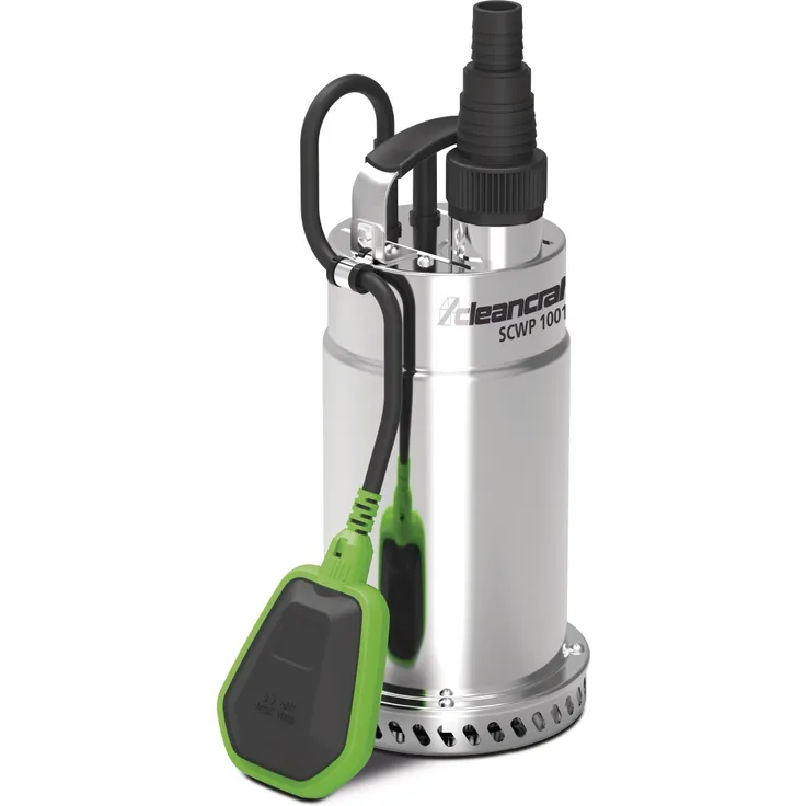 Cleancraft SCWP 10013 - Tauchpumpe Tauchmotorpumpe