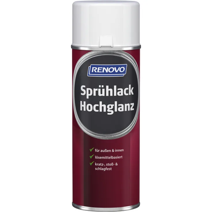 Renovo - Sprühlack, 400 ml, farblos - transparent 4006559037753