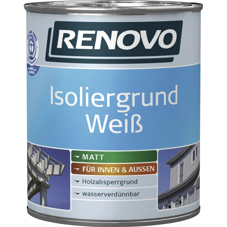 Renovo - Isoliergrundierung - weiß 4006559143096