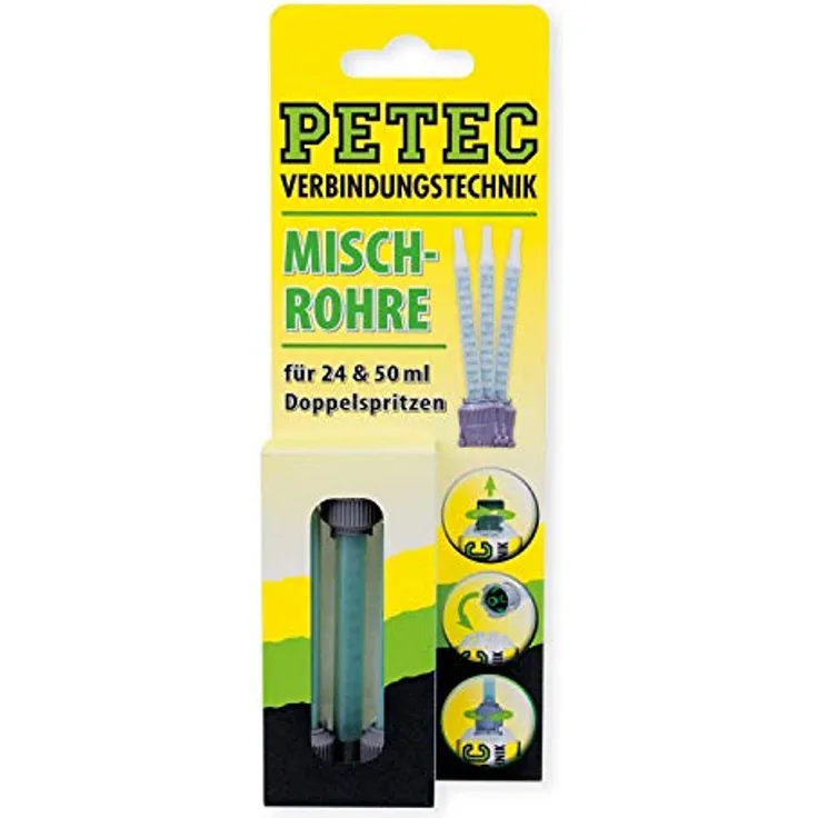 PETEC 98603 Mischrohr, Kartuschen