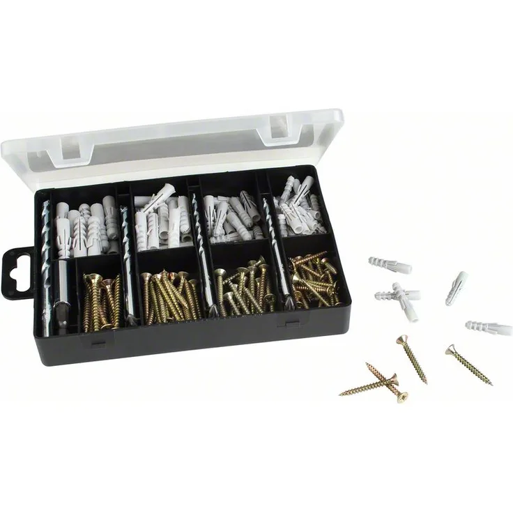 Bosch Befestigungs-Set, 173-teilig - Preisvergleich