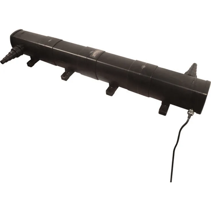Mauk UV-C Lichtfilter Teichklärer Wasserklärer Algenklärer mit sek. Wasserkreislauf - 72 W - 2 x 36 W - Mauk
