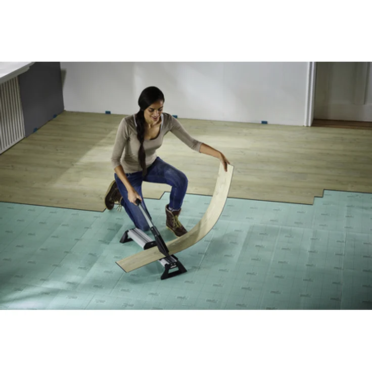 wolfcraft VLC 800 Vinyl- und Laminatschneider 6939000 - Schneidegerät für Laminat & Vinyl bis zu 46,5 cm Breite - Max. Schnittstärke: 11 mm - Ideal- für Standard-Verlegearbeiten – Bild 4