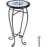 Balkontisch Blumenhocker Mosaik 4260552080370