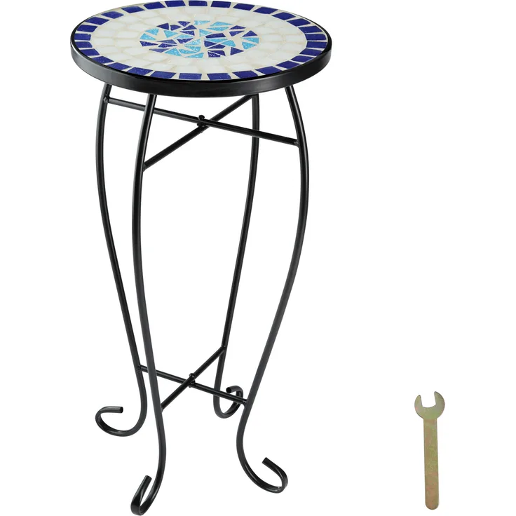 Balkontisch Blumenhocker Mosaik 4260552080370