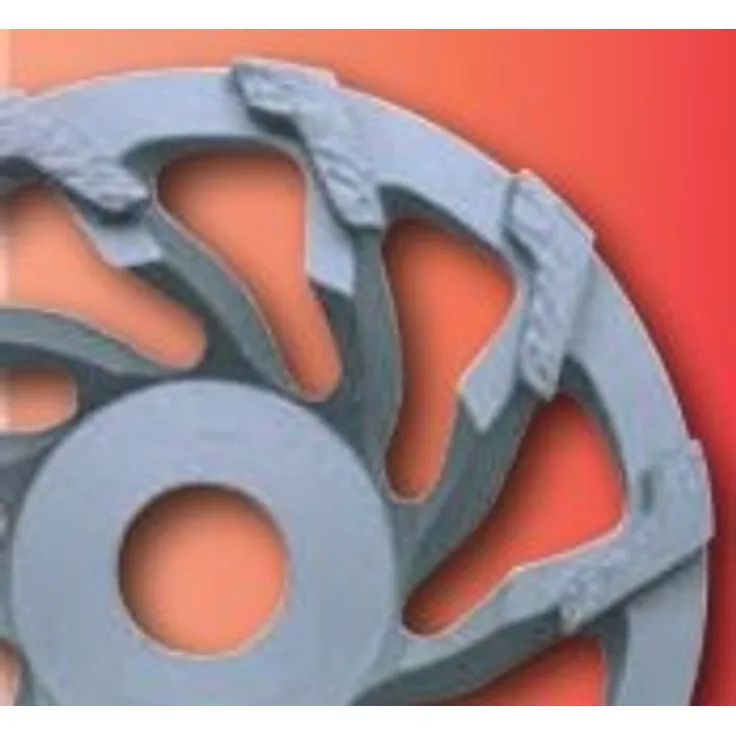 Norton Clipper 70184623049 Topfschleifer Spezial CG Slant 125x22,23mm