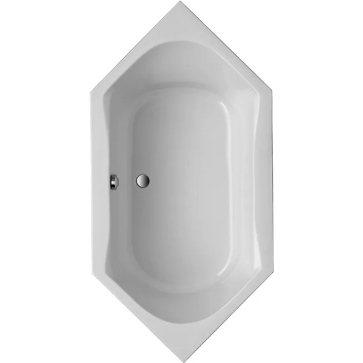 OTTOFOND Badewanne »Corsica«, L x B: 2000 cm x 100 cm