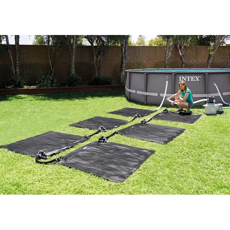 Intex 28685 Solarmatte 120x120 cm Solarheizung Poolheizung Solarkollektor Pool – Bild 5