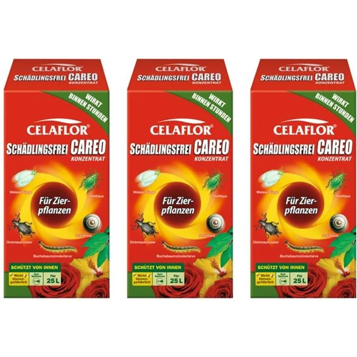 LAFLOR&reg, Schädlingsfrei CAREO Konzentrat für Zierpflanzen 750 ml