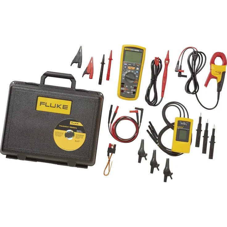 Fluke 1587-MDT FC Isolationsmessgerät 50 V, 100 V, 250 V, 500 V, 1000V 2 G 