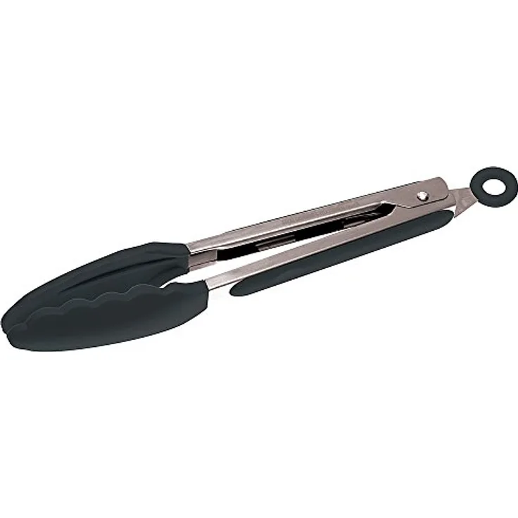 Sambonet Grillzange, Edelstahl, 23 cm, grau