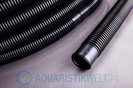 Aquaristikwelt24 3 Meter 38mm 1 1/2 Solarschlauch Poolschlauch Muffenabstand 1,5m