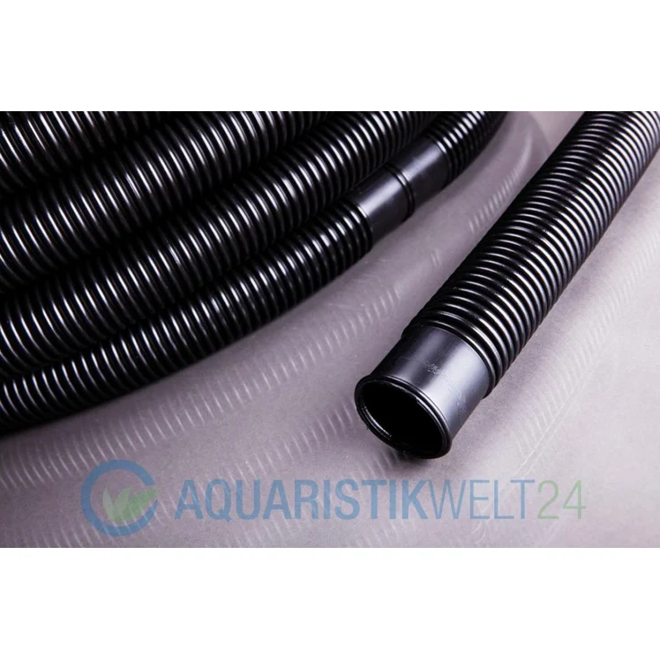 Aquaristikwelt24 3 Meter 38mm 1 1/2 Solarschlauch Poolschlauch Muffenabstand 1,5m – Bild 1