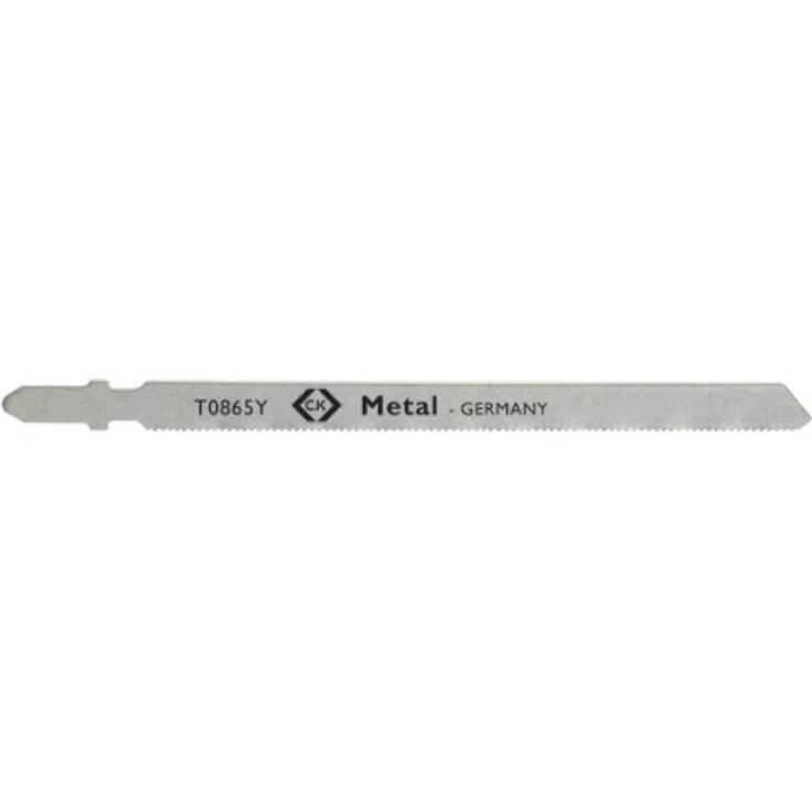 C.K T0865Y Stichsägeblätter (5-er Pack) - Typ Y - Metall und Schichtmaterialien