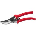 Meister Gartenschere mit Bypass-Klinge - Antihaft-Beschichtung - Geeignet für weiches Gehölz und Frischholz - Für präzise Schnitte - Rosenschere - Rebschere - Floristenschere - Bypass-Schere - 9719100 Rechtshänder mittelgroß