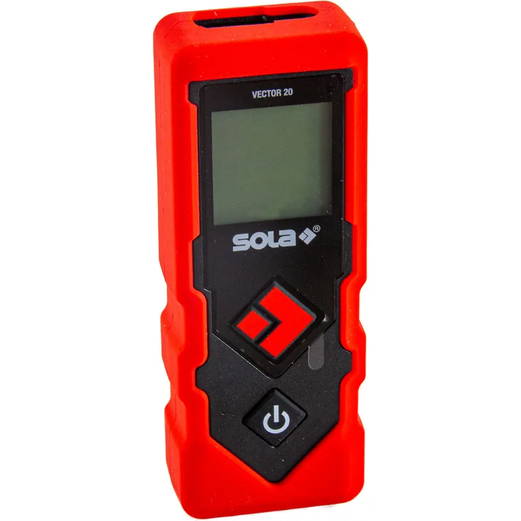 Sola VECTOR 20 Laser-Entfernungsmesser, 0.2 - 20 m Einsatzbereich, mit Batterien