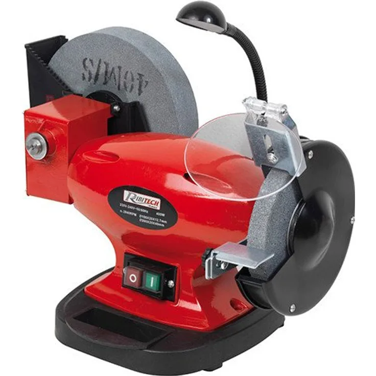 Ribitech PRTMEMIX400 Kombischleifer 150-200 Mm, 400 W